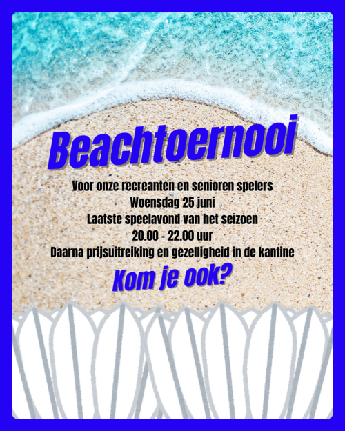 Beachtoernooi 2025