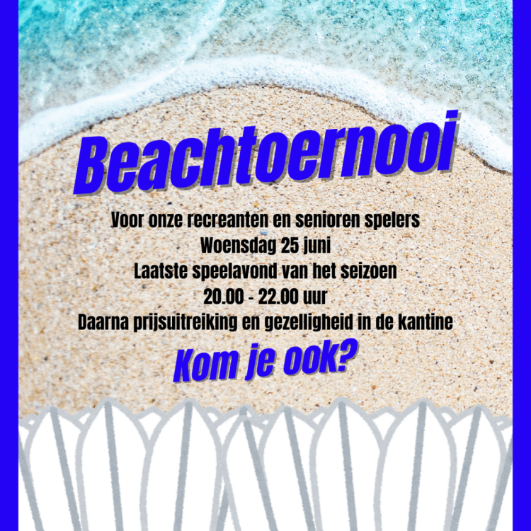 Beachtoernooi 2025