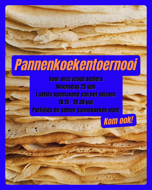 Pannenkoekentoernooi 2025