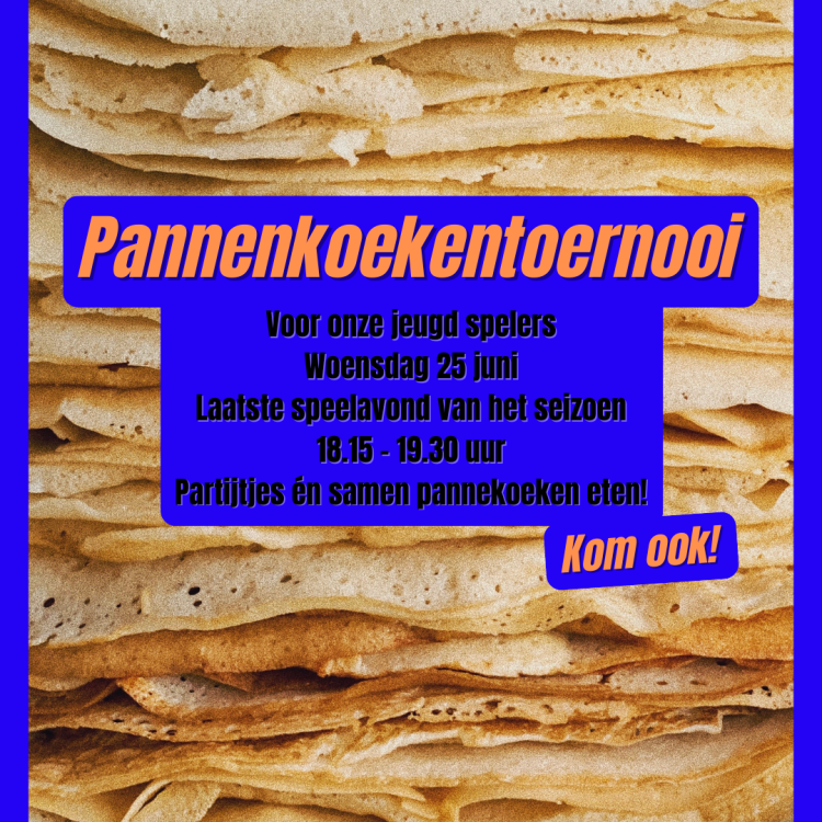 Pannenkoekentoernooi 2025